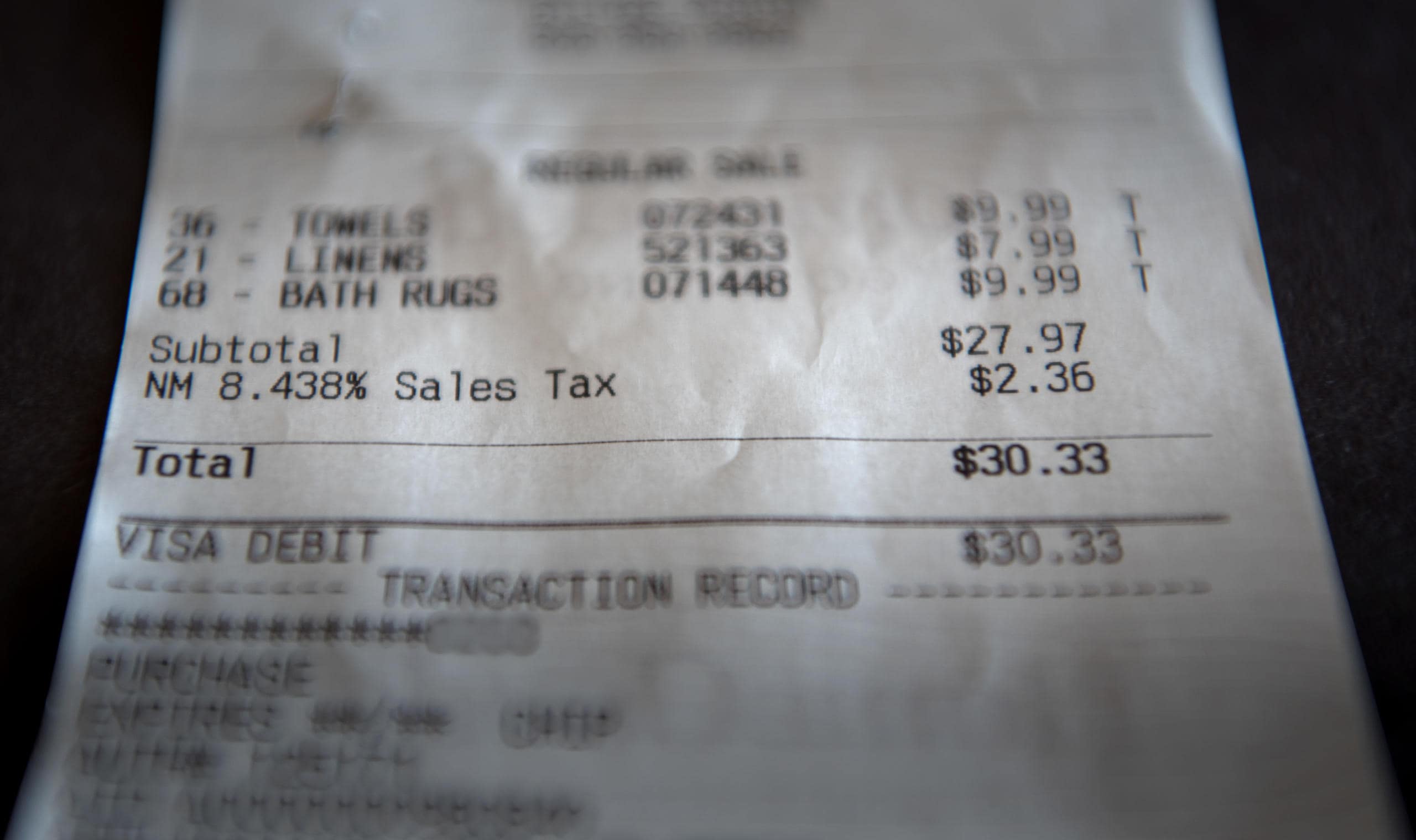 Cómo calcular el Sales Tax