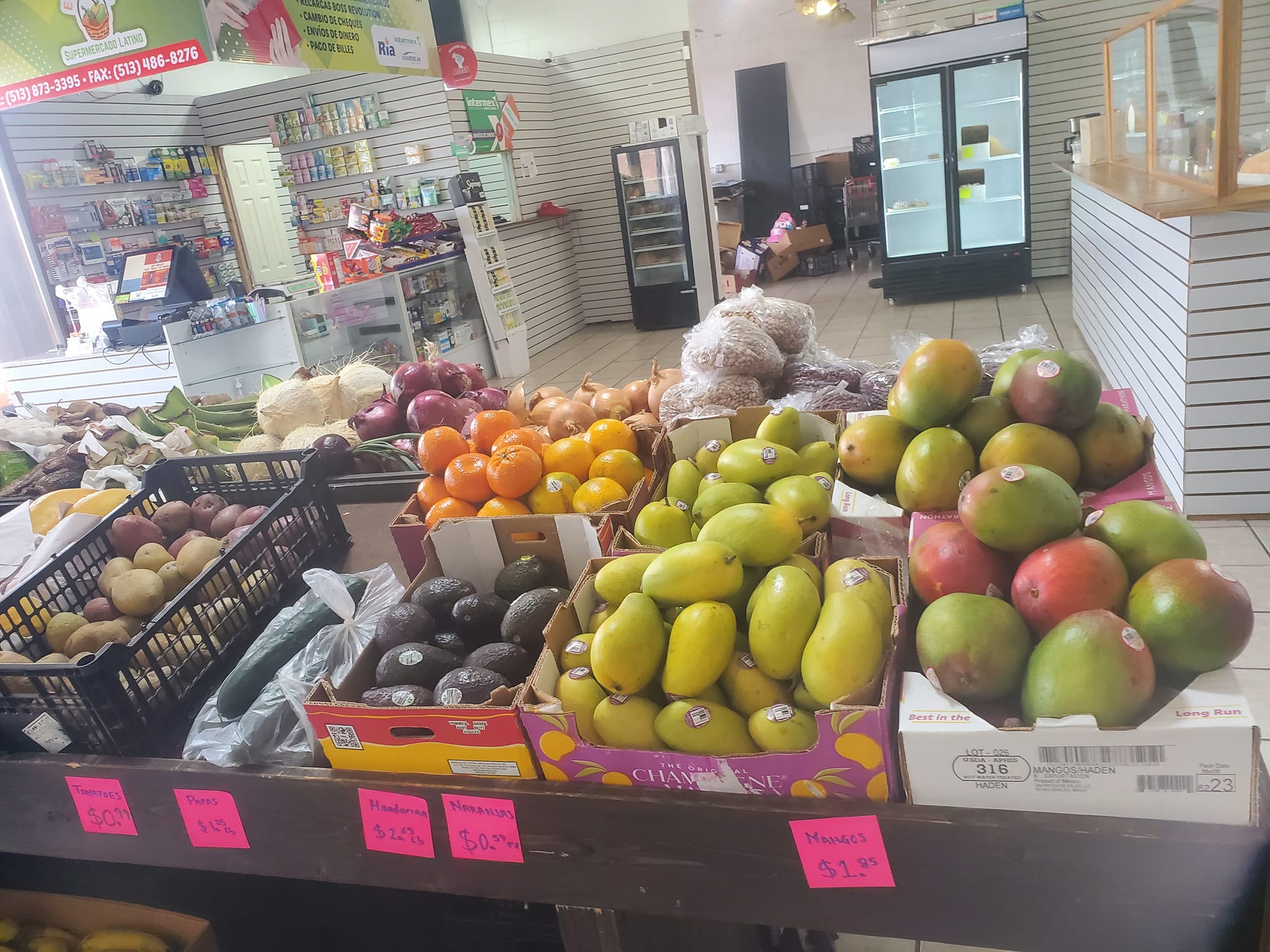 Supermercados hispanos donde puedes enviar dinero en Cincinnati