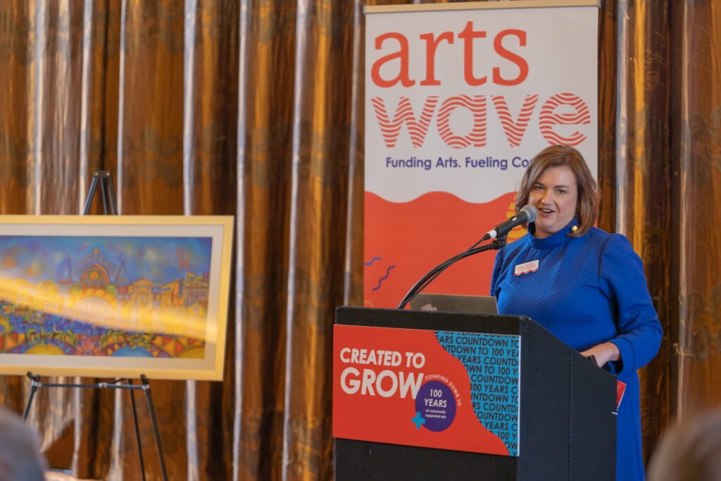 ArtsWave, el motor del arte en Cincinnati