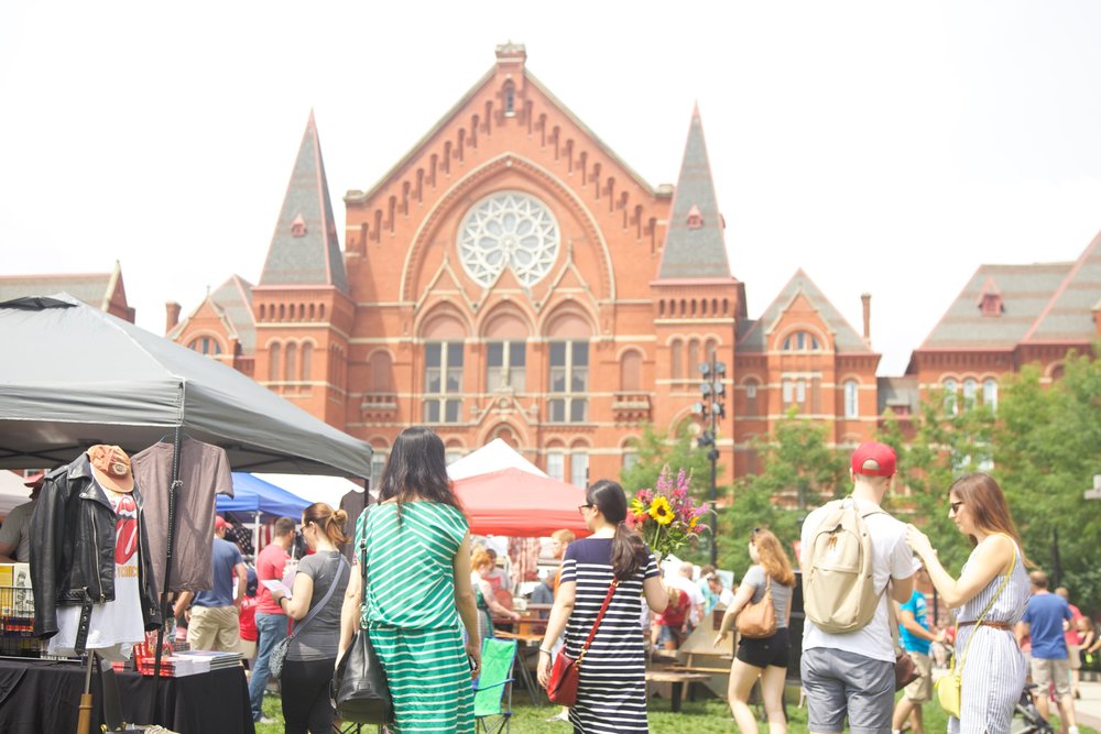 5 mercados de pulgas en el área de Cincinnati