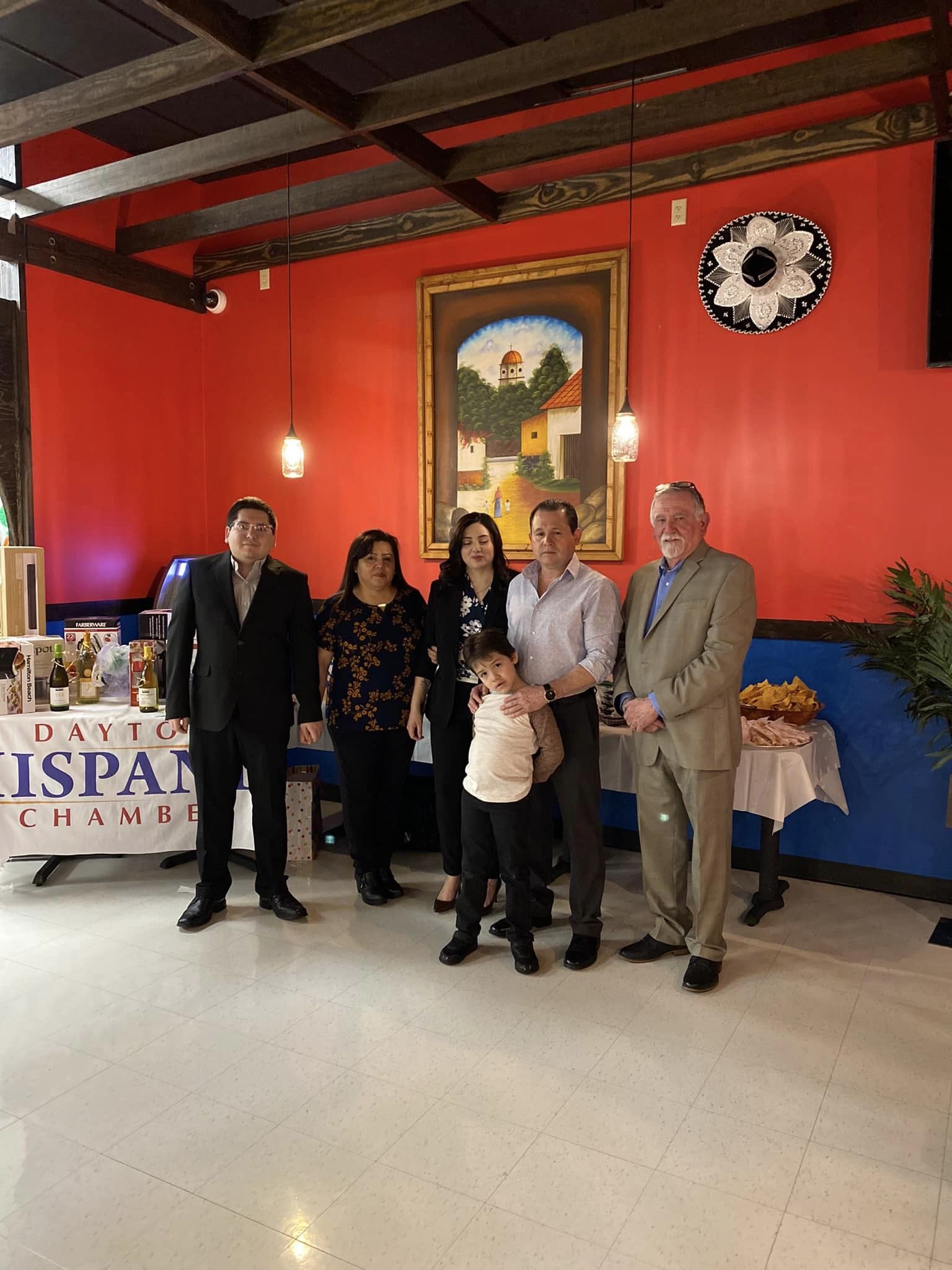Evento de networking de la Cámara Hispana de Dayton