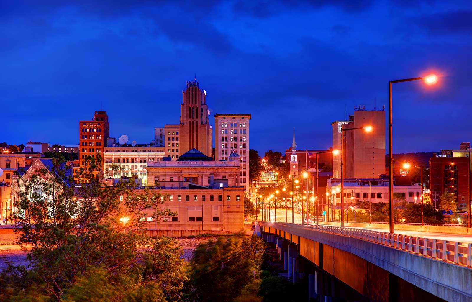 Ciudades económicas en Ohio