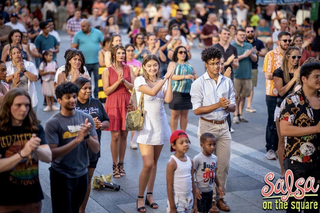 Salsa on the Square 2023