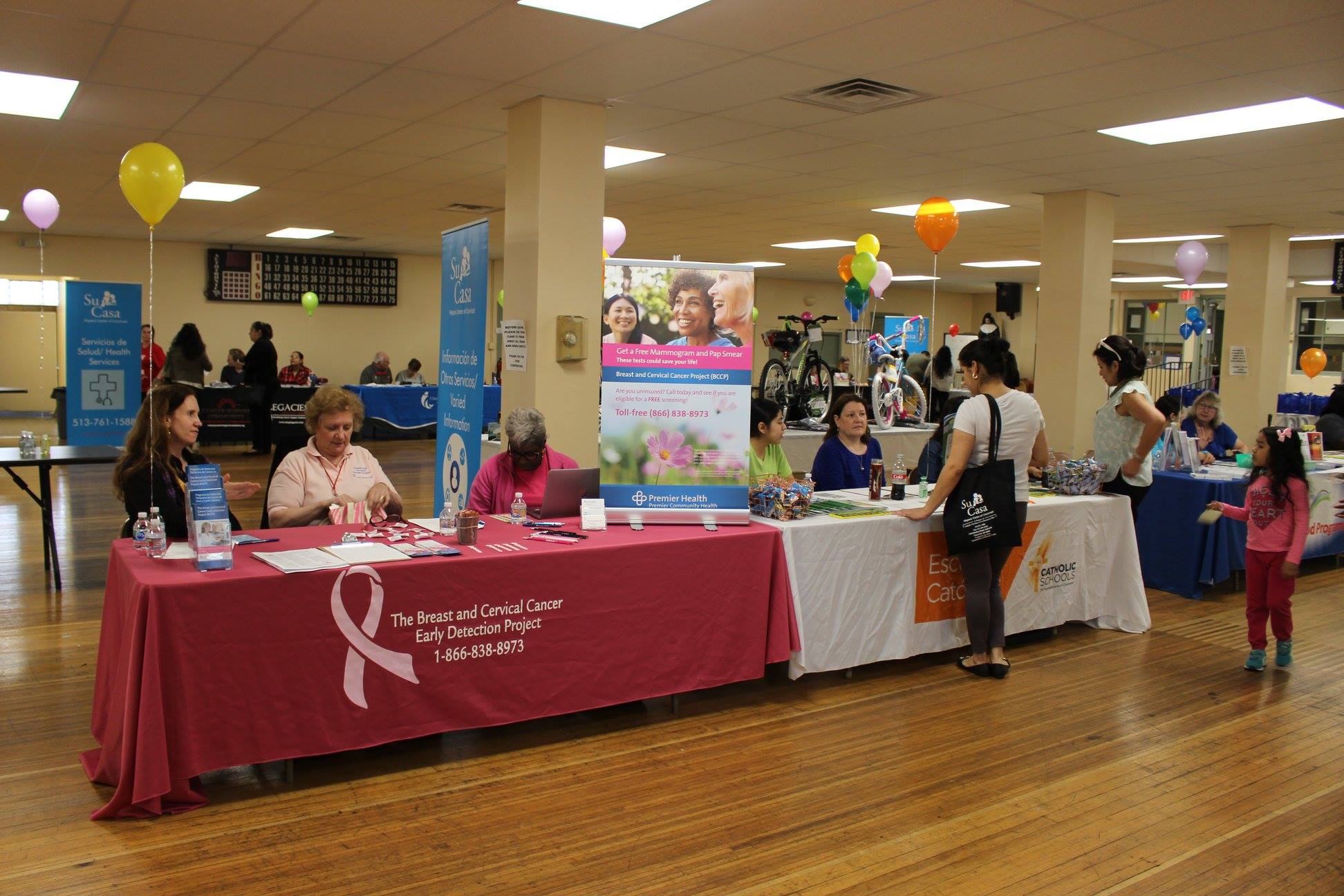 Feria de la Salud y Servicio a la Comunidad 2023 de Su Casa Hispanic Center