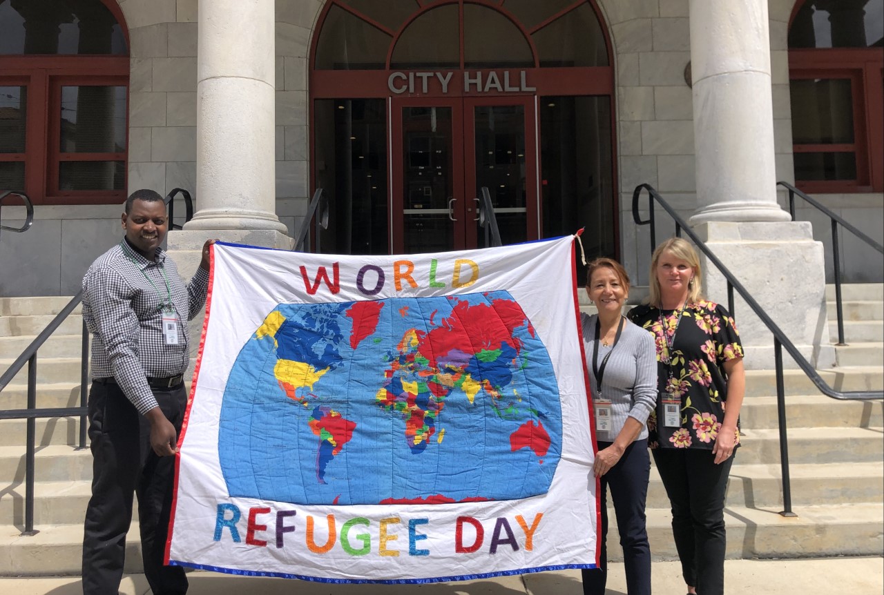 Celebración del Día Mundial de los Refugiados en Dayton