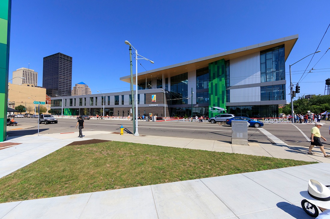 Clases de inglés en Dayton Metro Librar