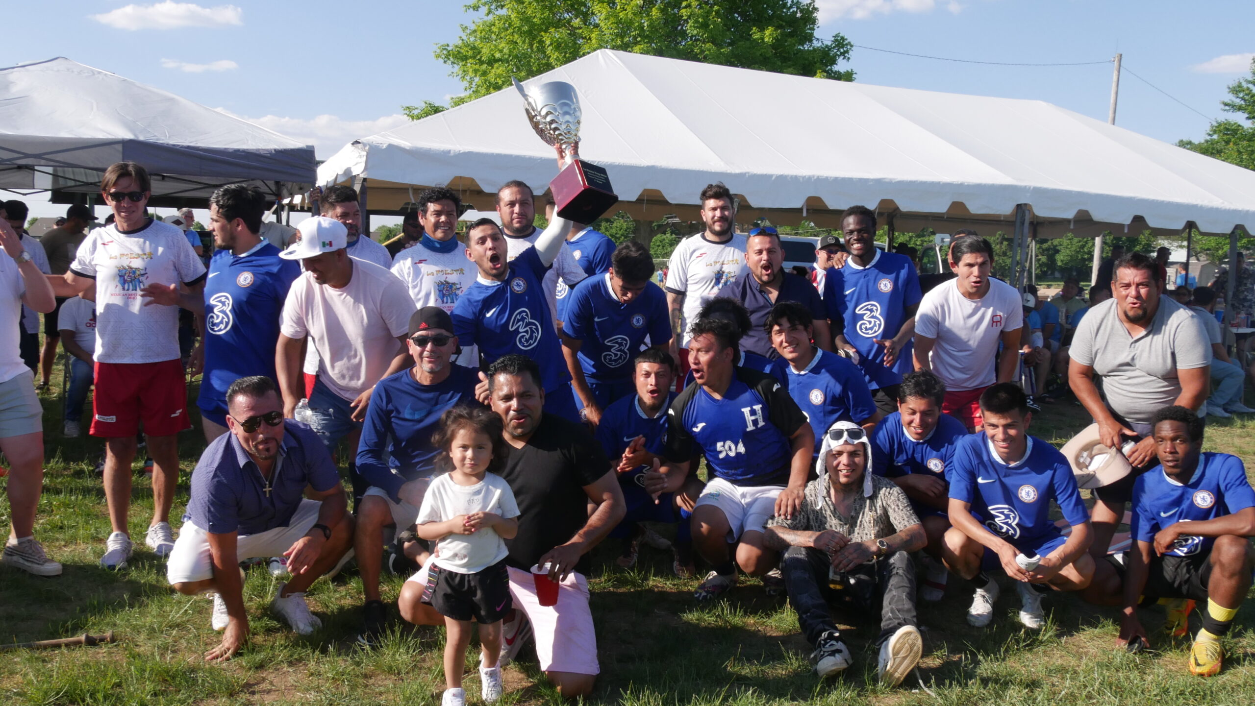 Así fue el Cuadrangular "La Fiesta"