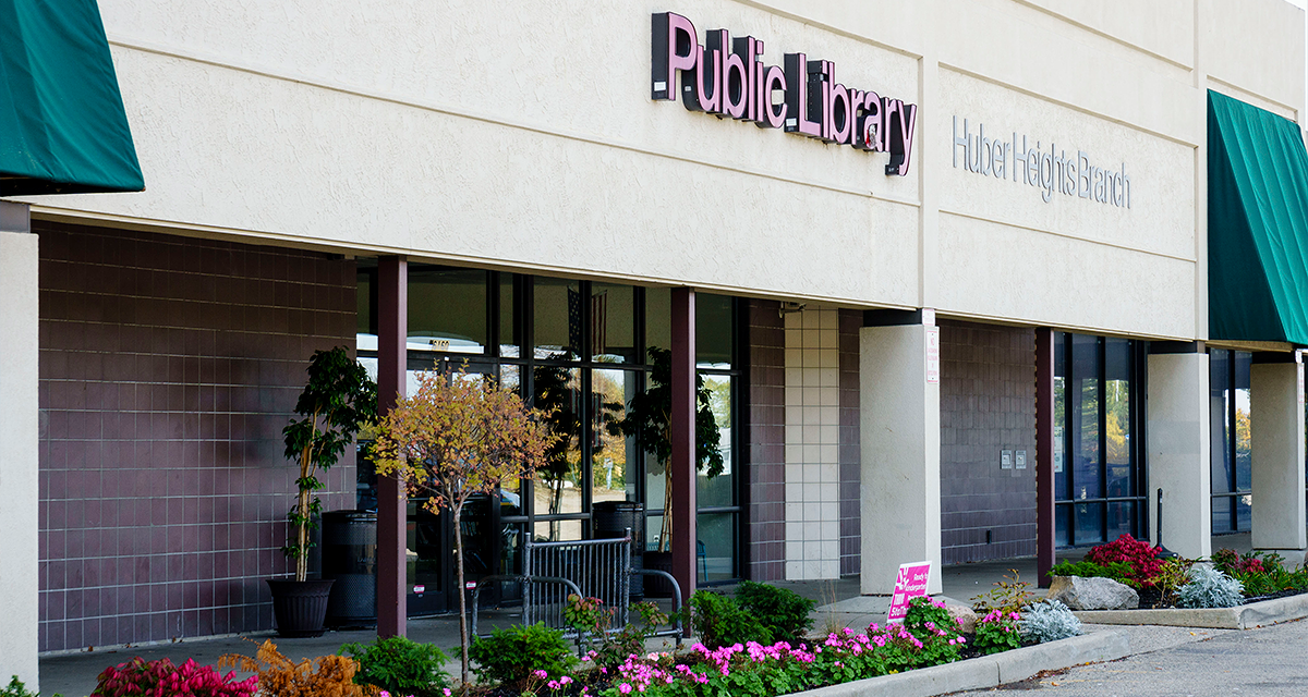 Sucursal Huber Heights de las Dayton Metro Libraries
