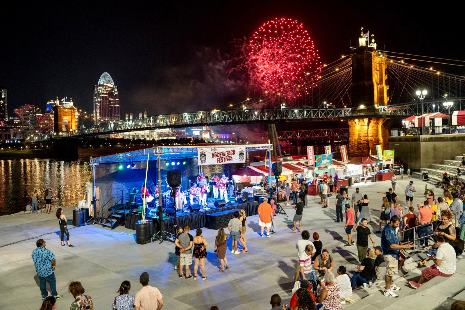 Miuy pronto llegará el Rockin Taco Festival 2023