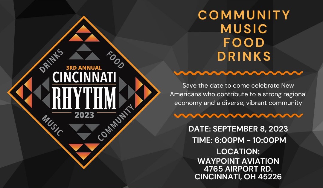 Celebra la diversidad en el Cincinnati Rhythm 2023 con música, comida y comunidad
