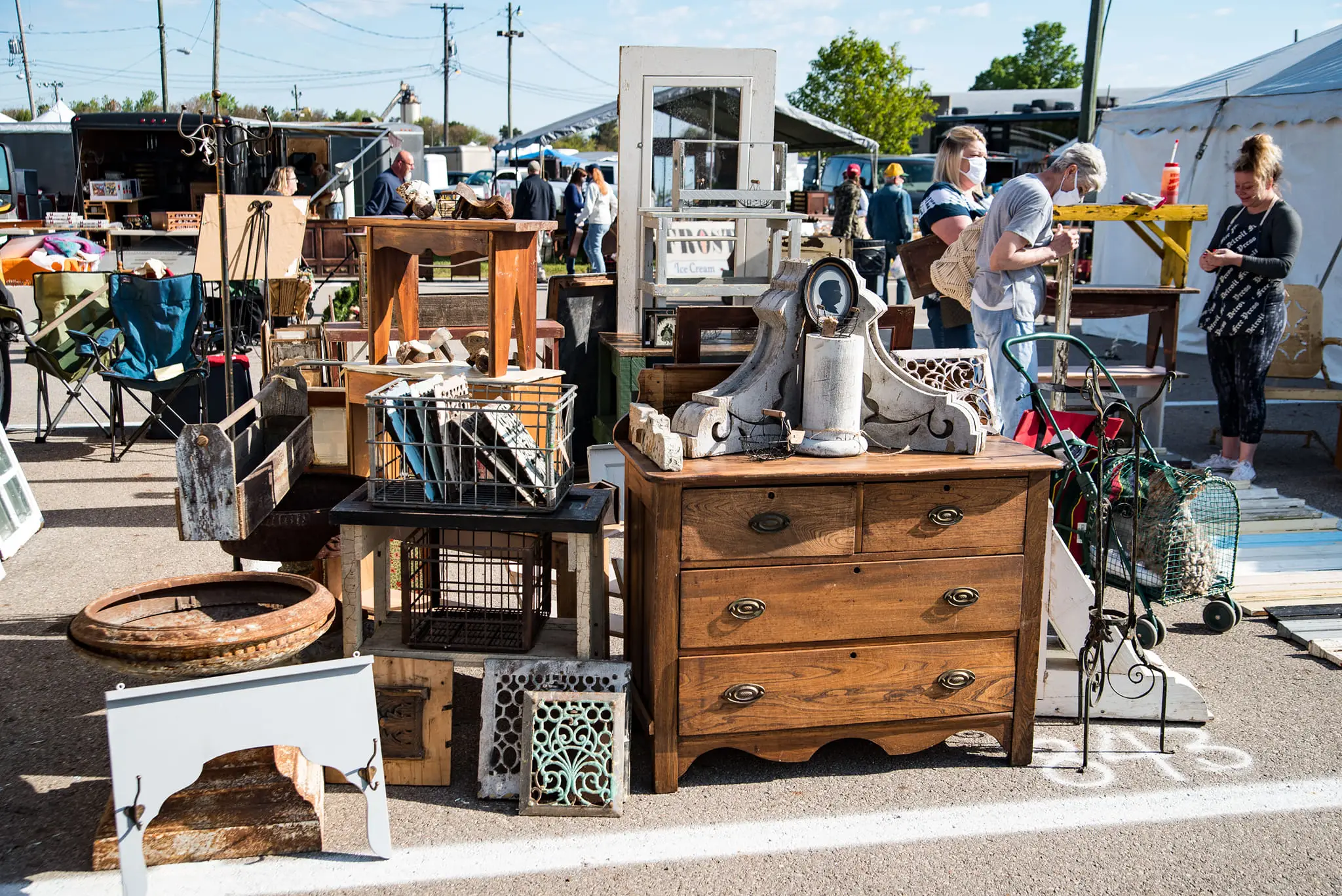 Mejores mercados de pulgas de Ohio