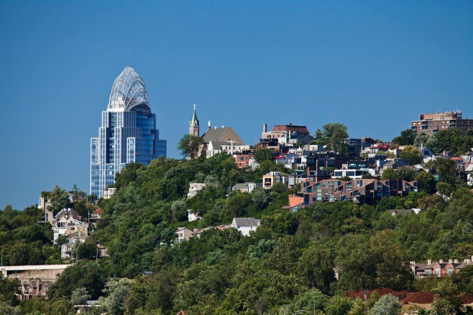 Los vecindarios para alquilar en Cincinnati