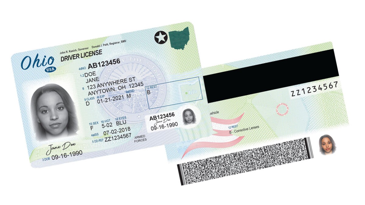Obtén tu Identificación Estatal Gratuita en Ohio.