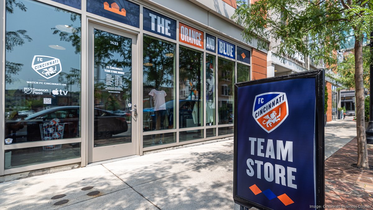 FC Cincinnati deleita el corazón de Over-The-Rhine con su Exclusiva Tienda del Equipo