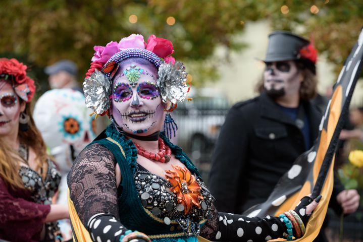Celebración del Día de los Muertos en Dayton