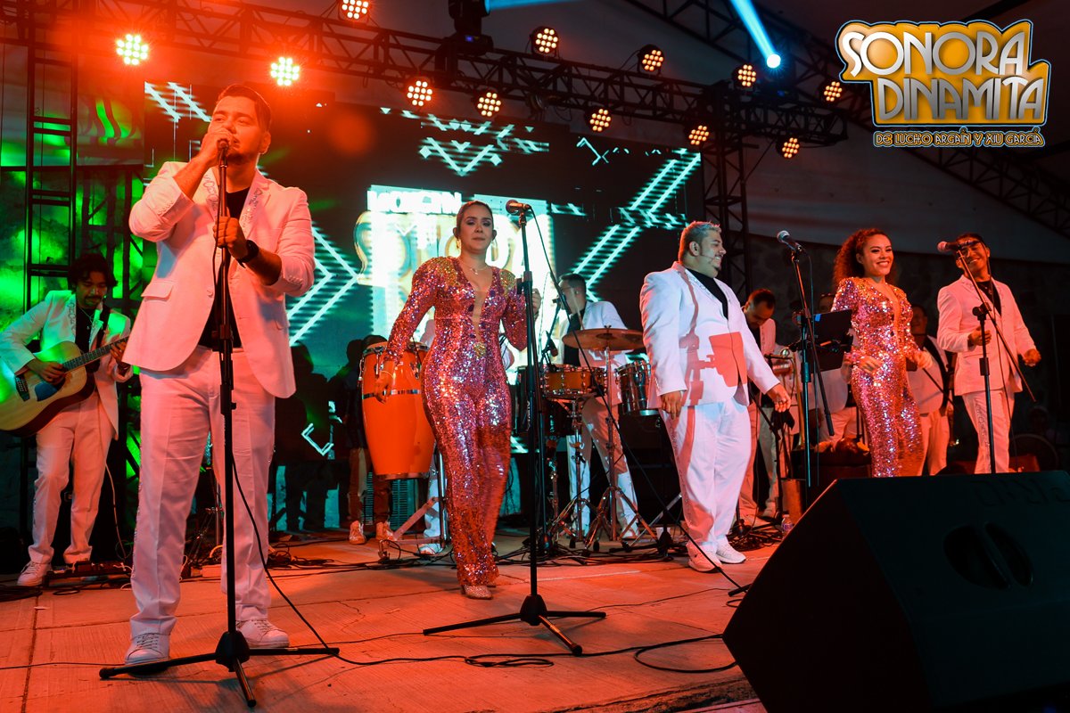 La Sonora Dinamita en Cincinnati