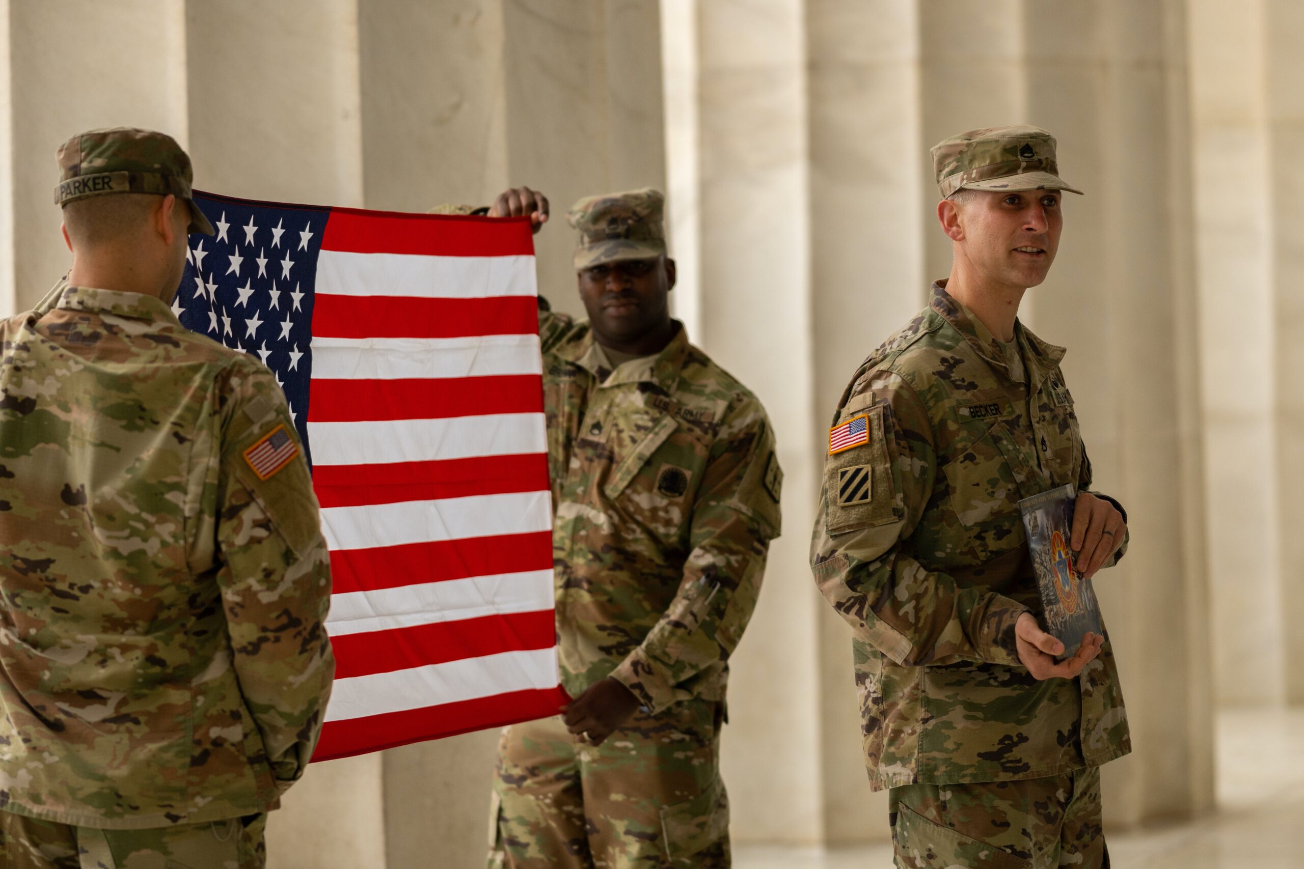 Inmigrantes en el Ejército de Estados Unidos