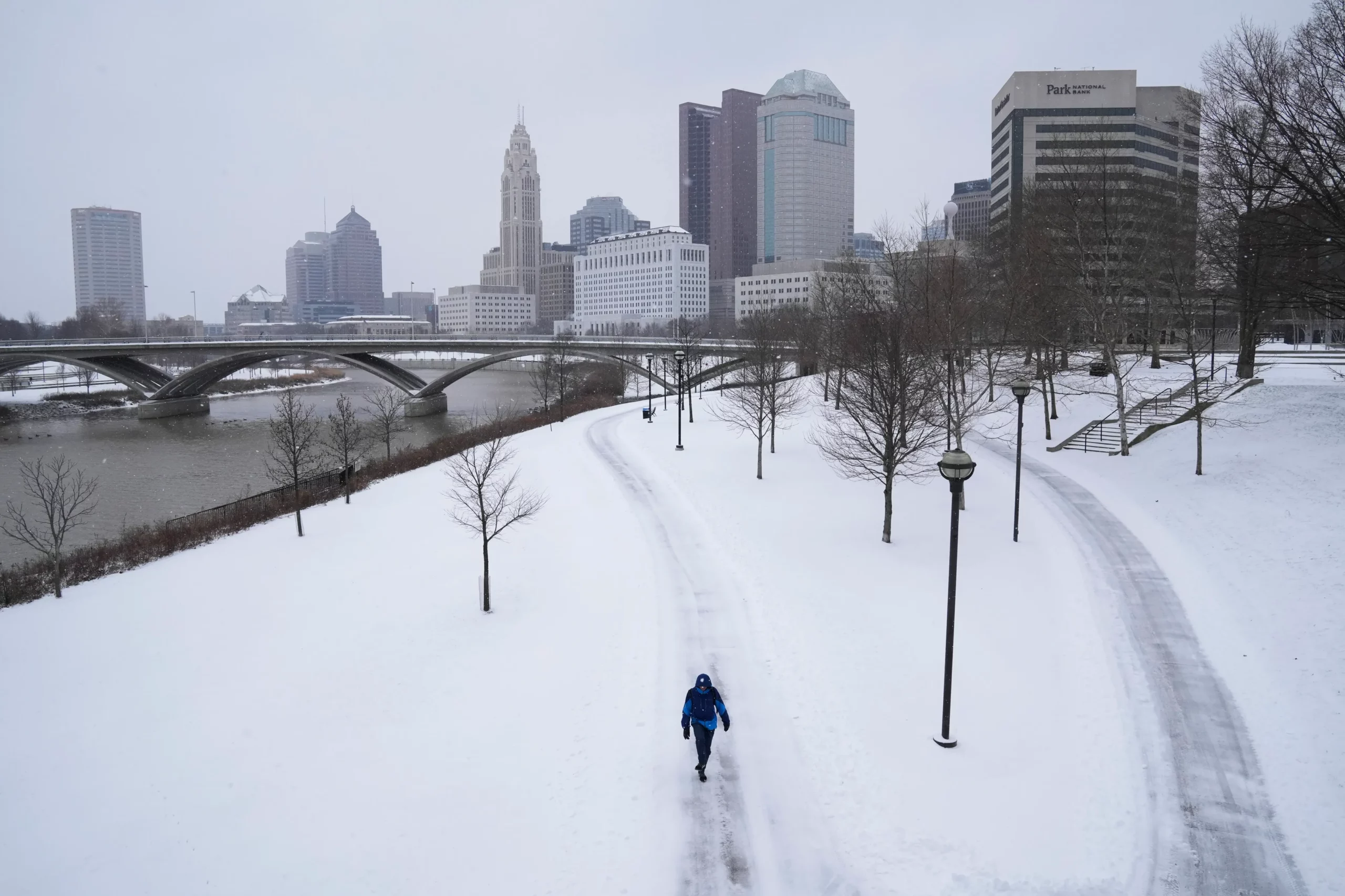 Ohio durante el invierno