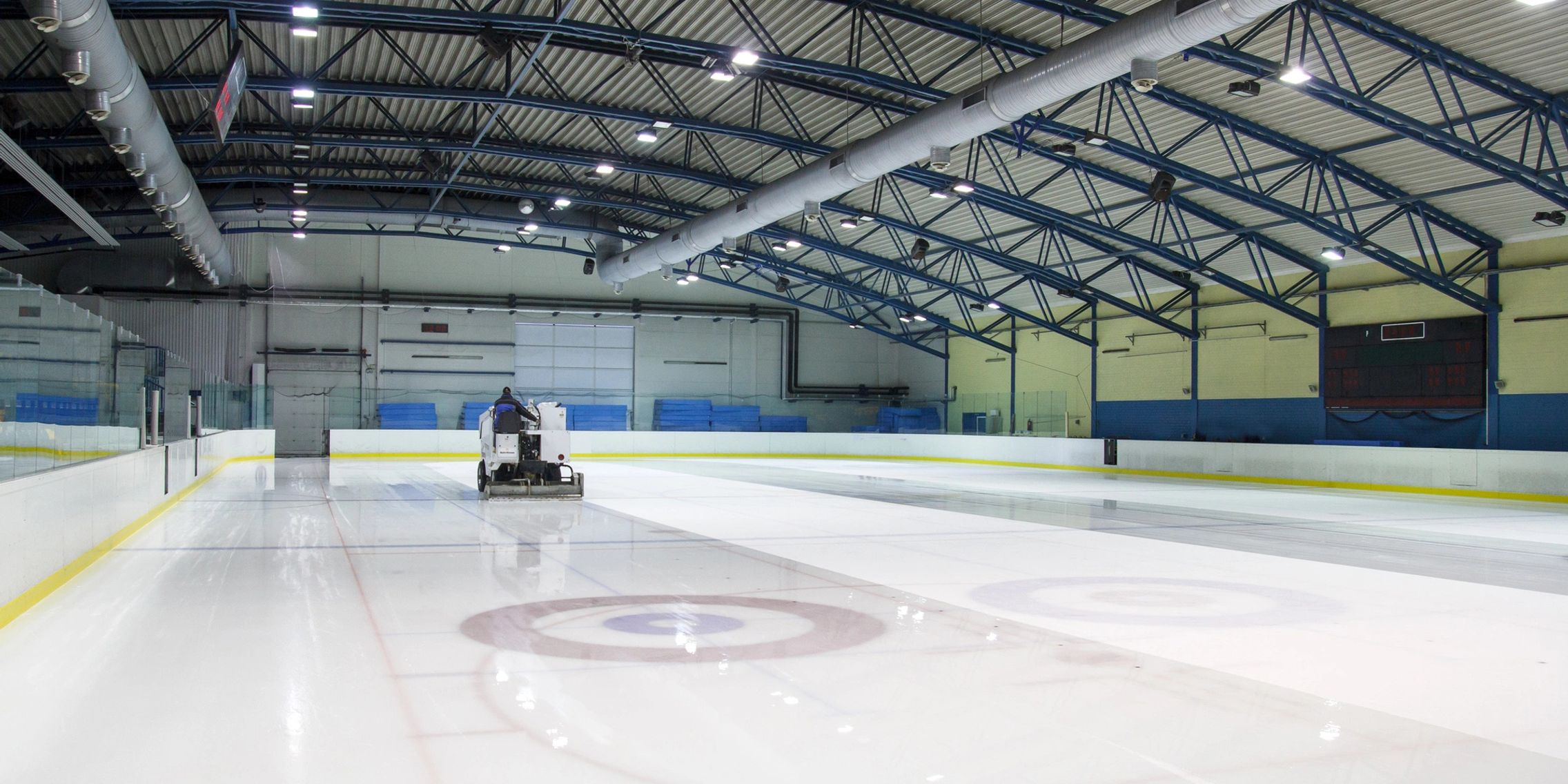 Las pistas de patinaje sobre hielo en Ohio