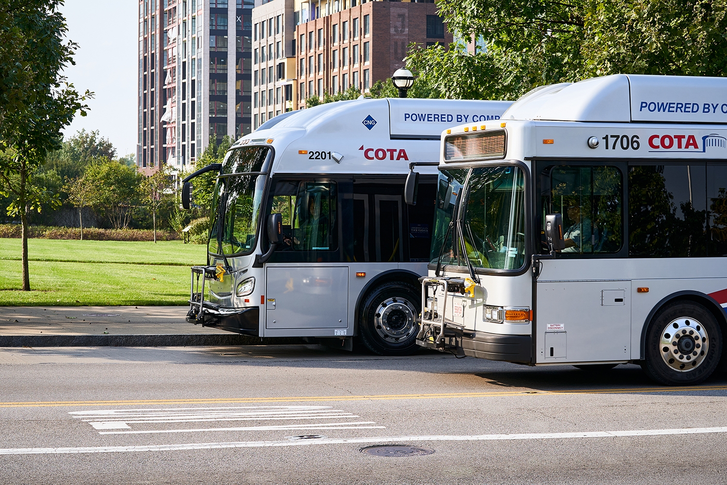 Así puedes tomar el bus en Columbus