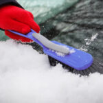 Cuánta nieve cae en Ohio