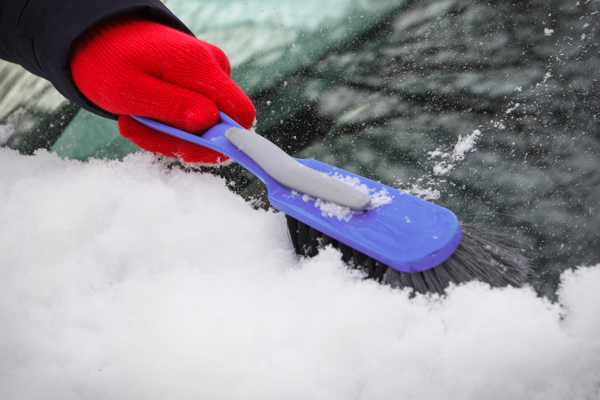 Cuánta nieve cae en Ohio