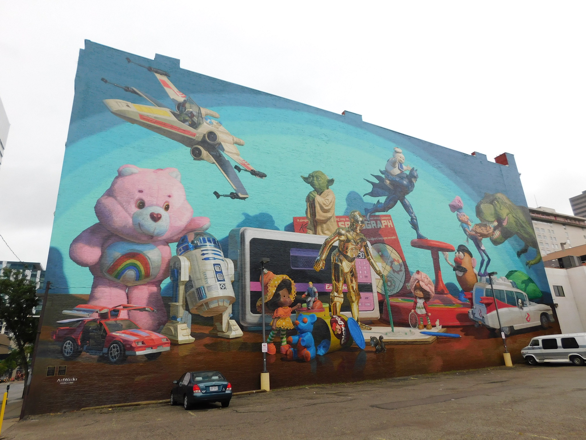 Arte callejero en Cincinnati
