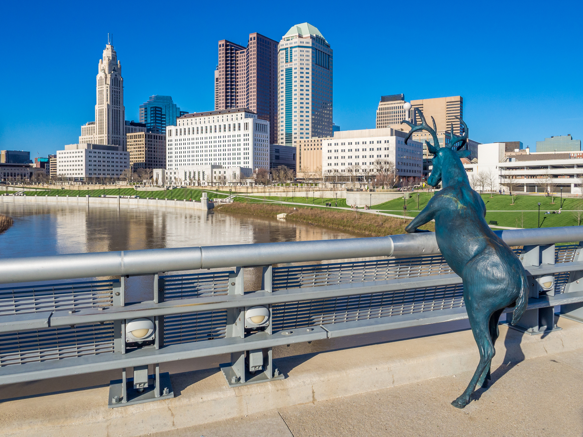 Lugares para visitar en Columbus