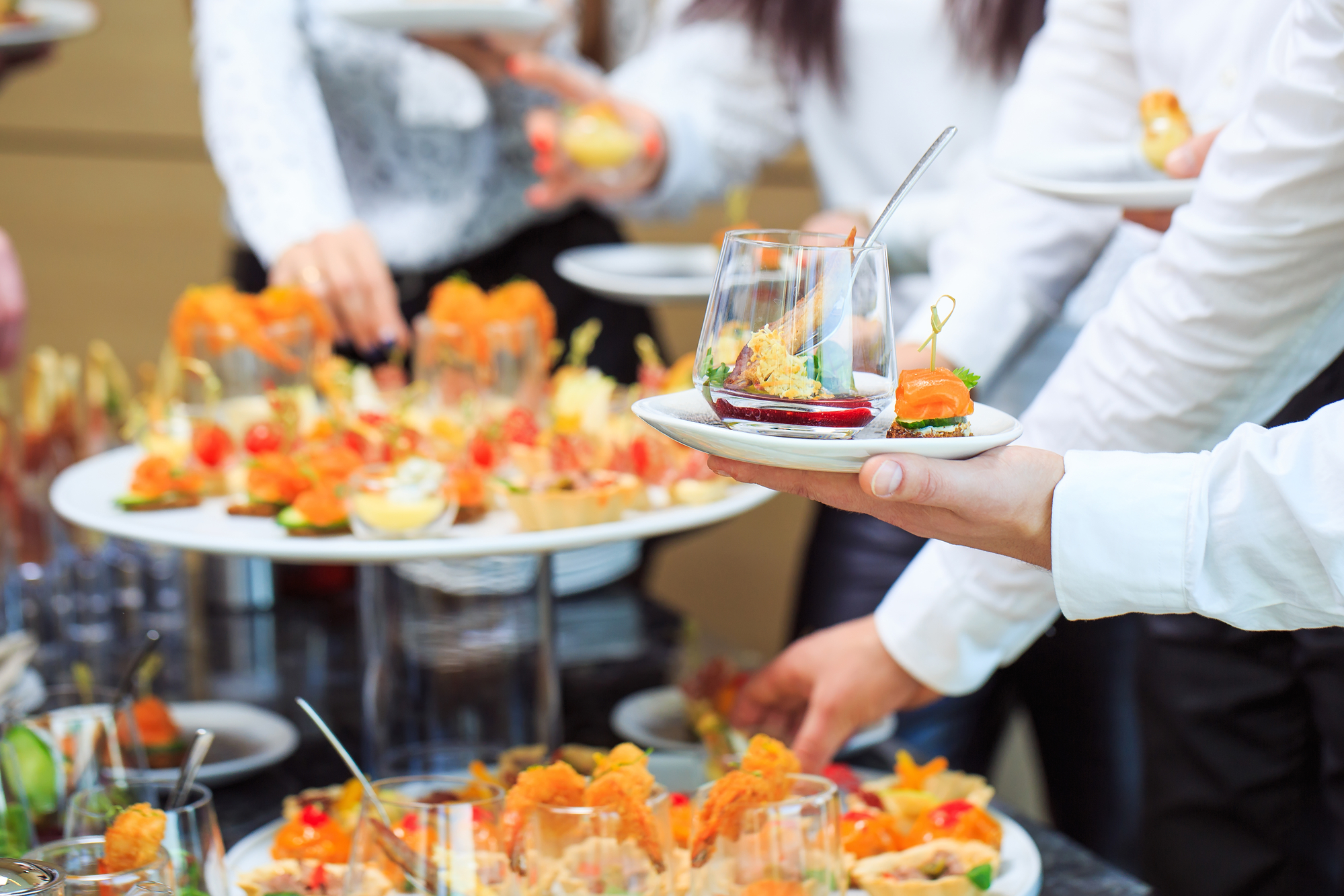 Abrir un negocio de catering en Ohio