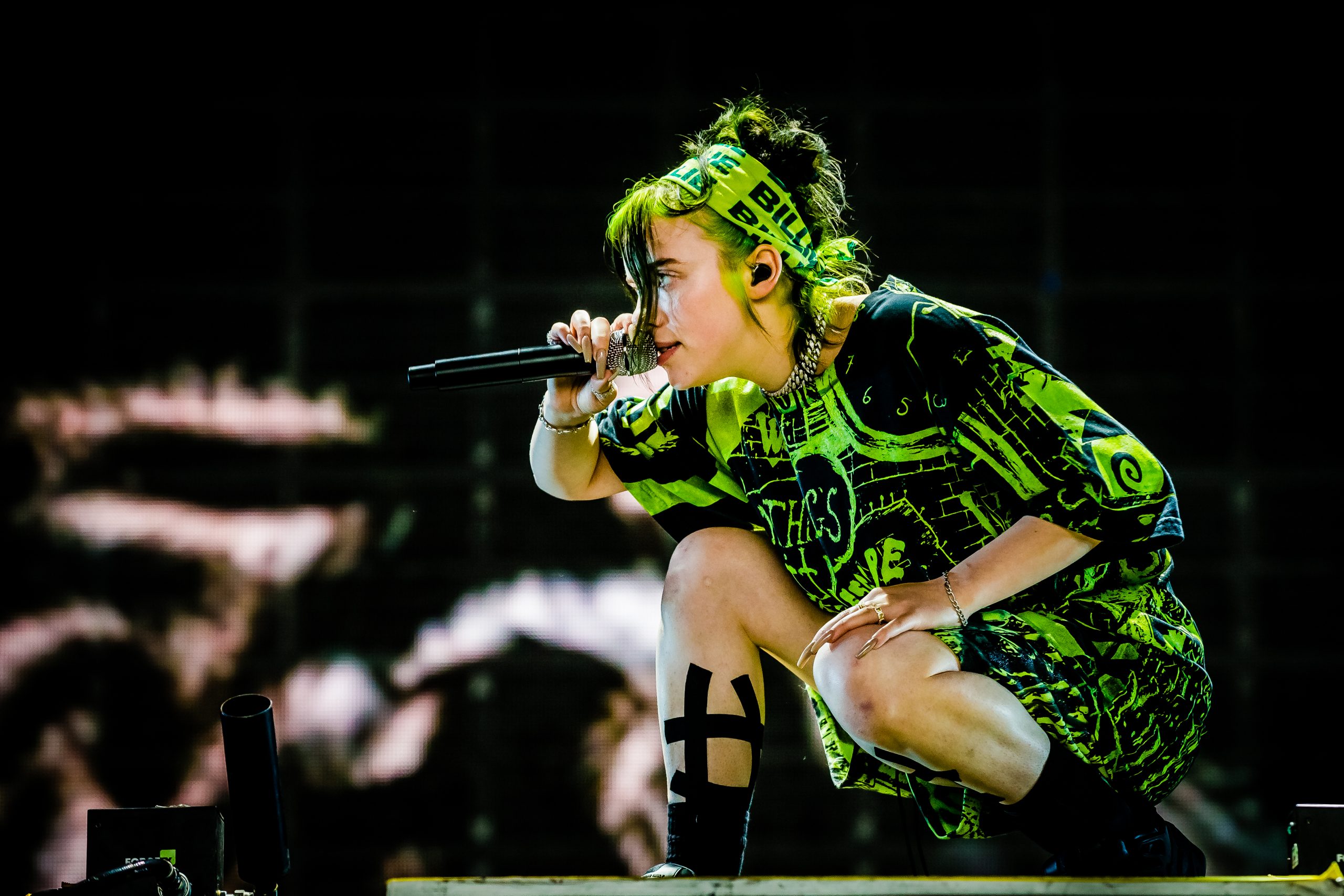 Billie Eilish en Cincinnati