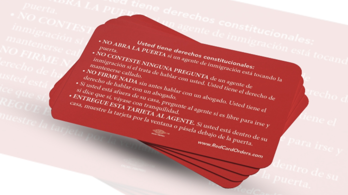 Tarjetas Rojas