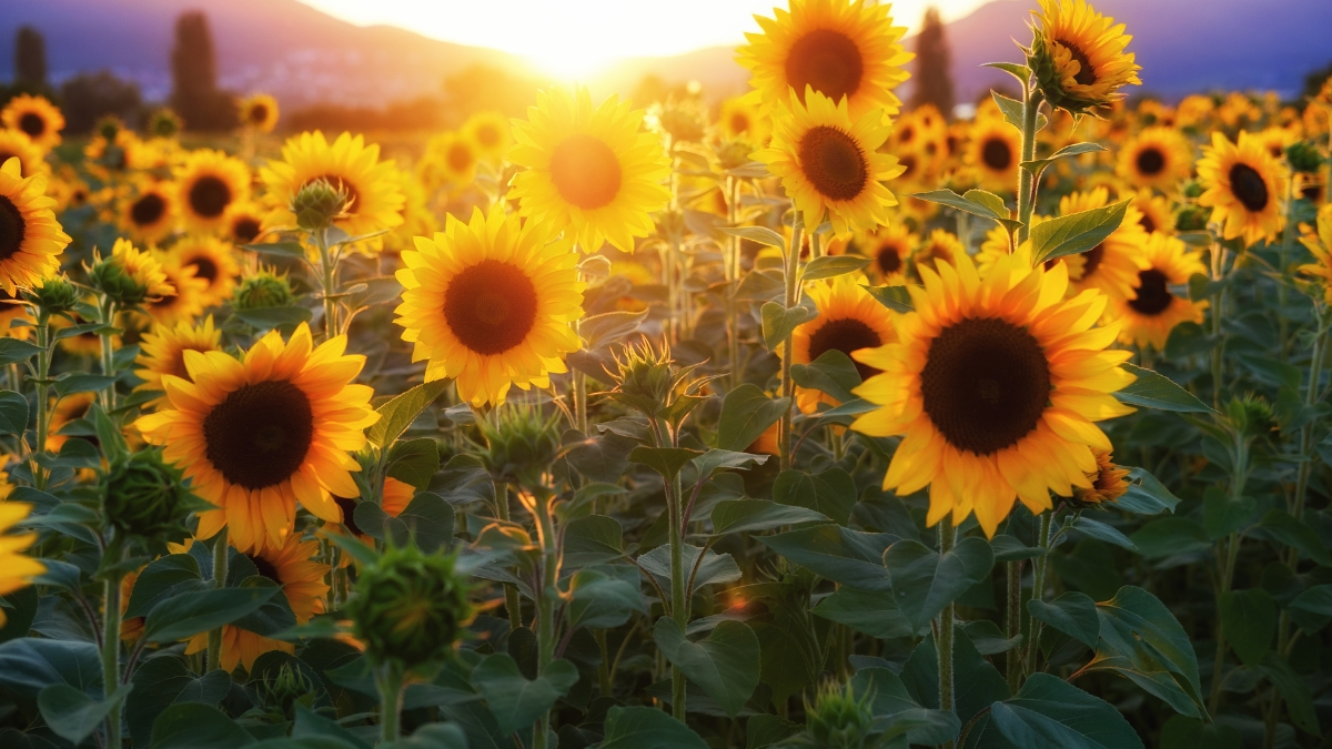 parques de girasoles en Columbus