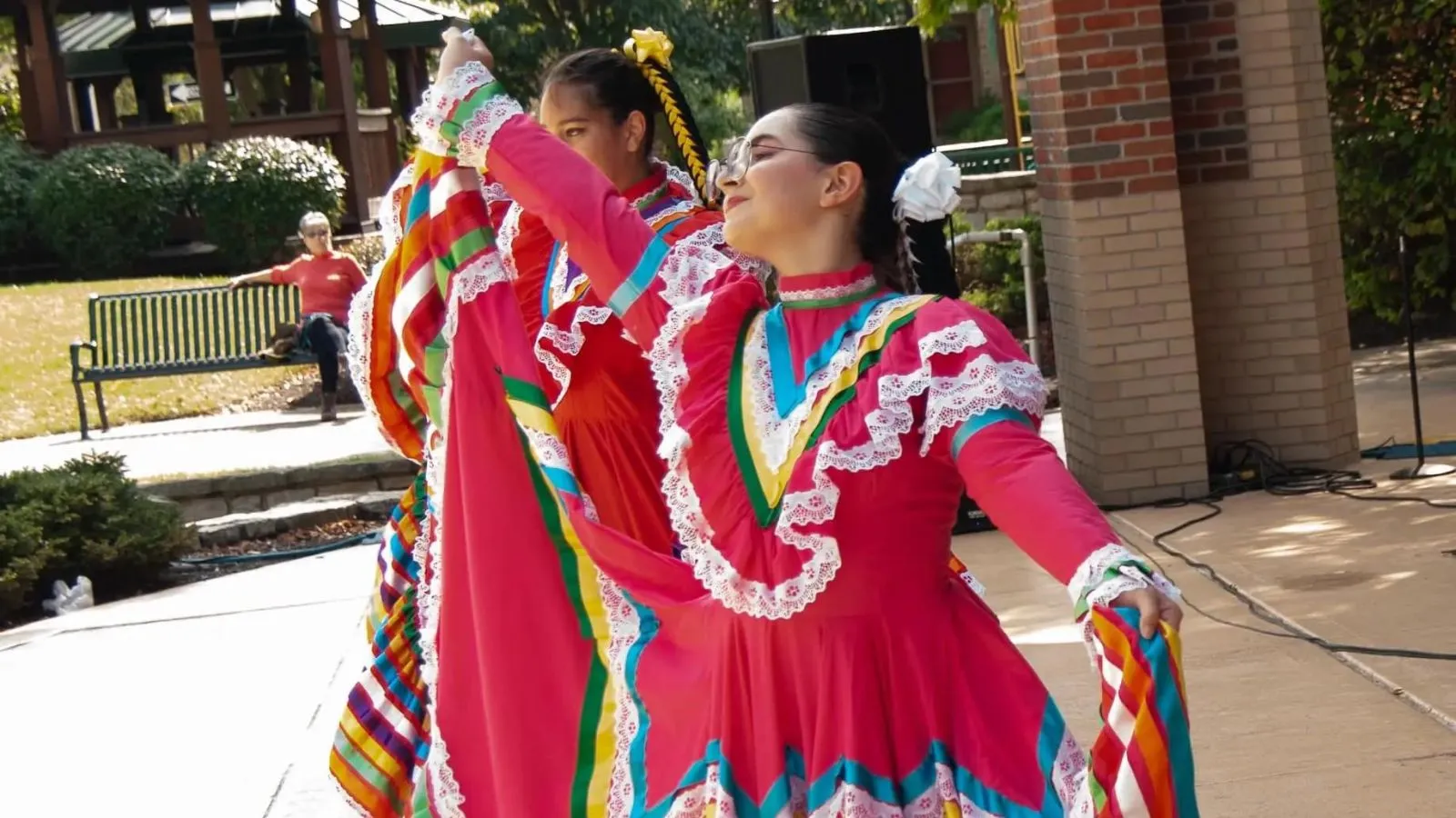 Festival Hispano Fairfield Lane Library
