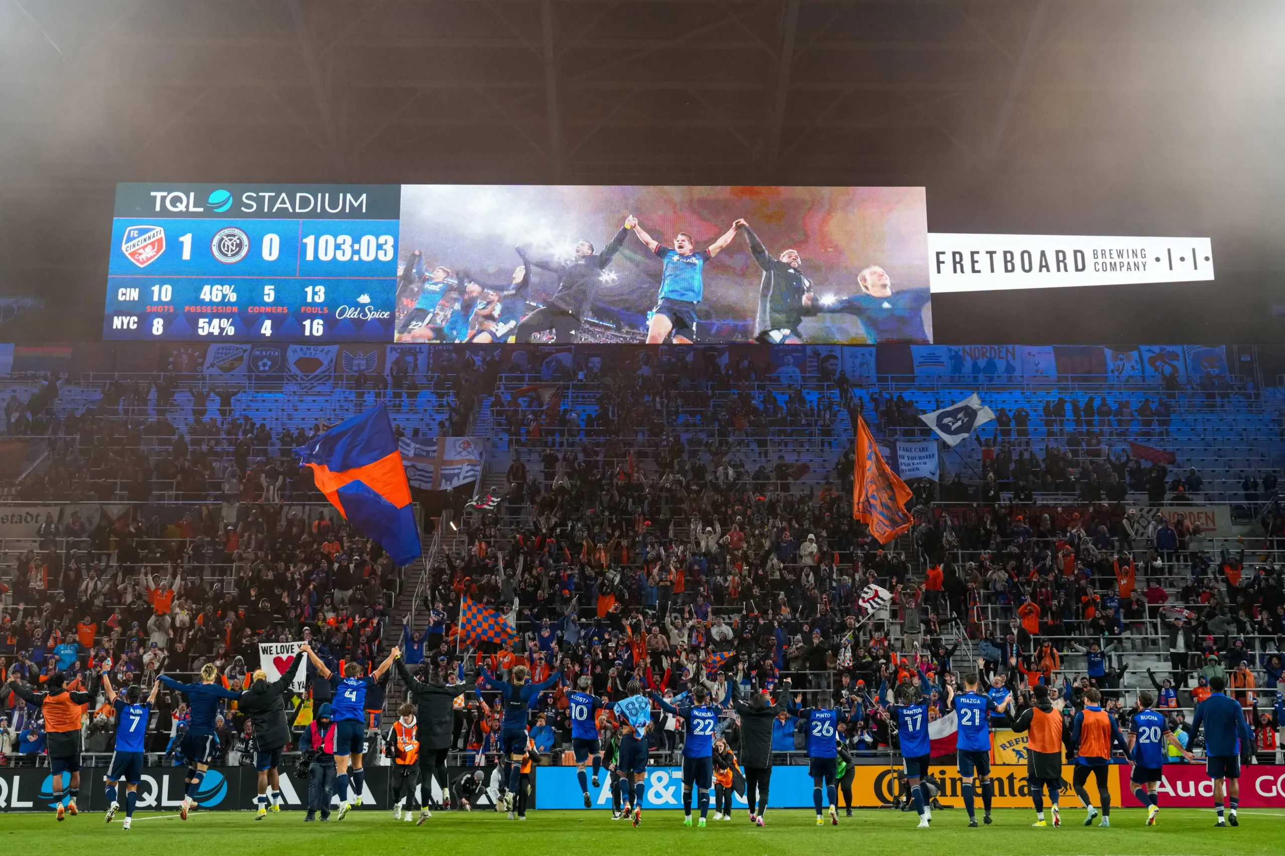 FC Cincinnati celebra la Noche Latina