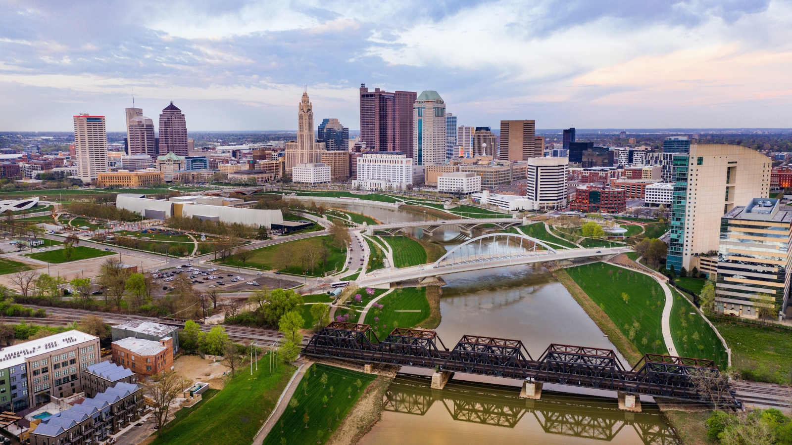 Una ciudad de Ohio es la mejor del país para movilizarse al trabajo