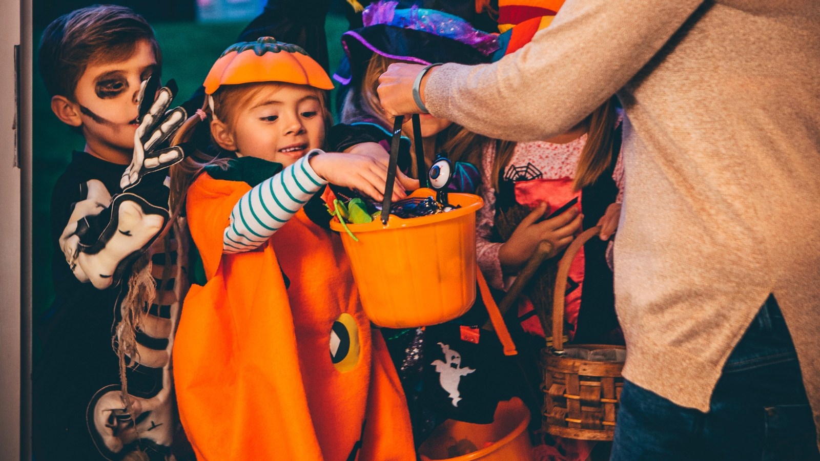 Horarios para pedir dulces en Columbus este Halloween 2024