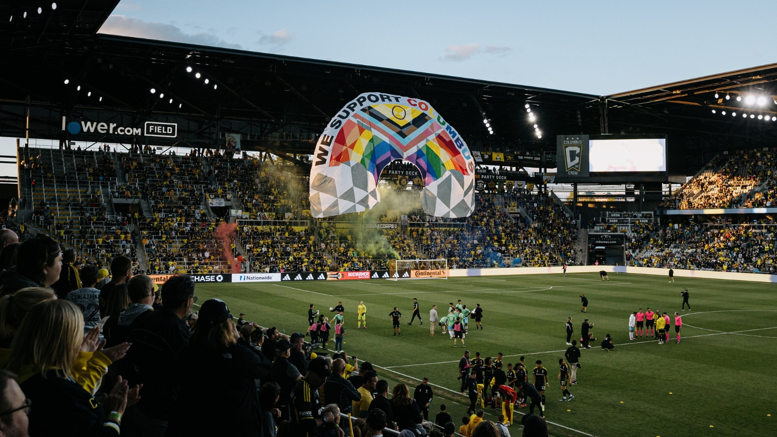 Guía completa para ir a los partidos del Columbus Crew