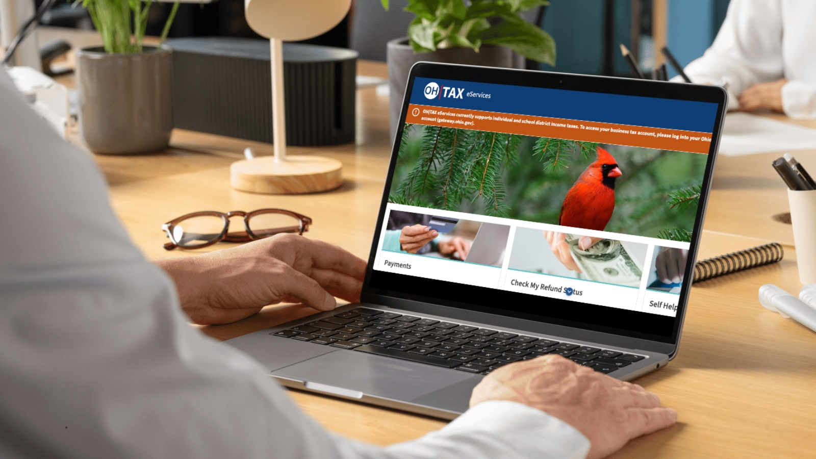 OH|TAX eServices: nueva herramienta online para taxes en Ohio