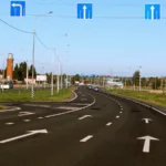 Te enseñamos qué significan las líneas y marcas en las carreteras de Ohio