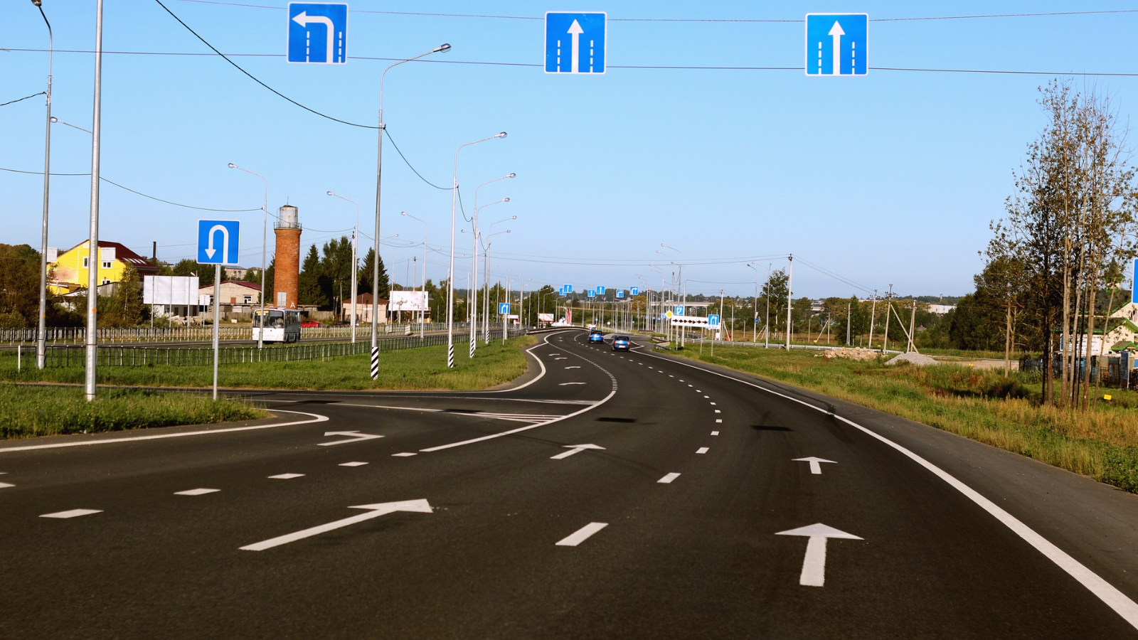 Te enseñamos qué significan las líneas y marcas en las carreteras de Ohio