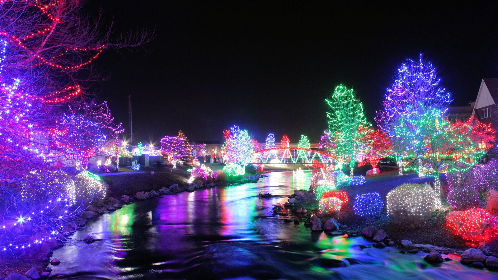 Alumbrados navideños para visitar en Columbus y Ohio Central este 2024