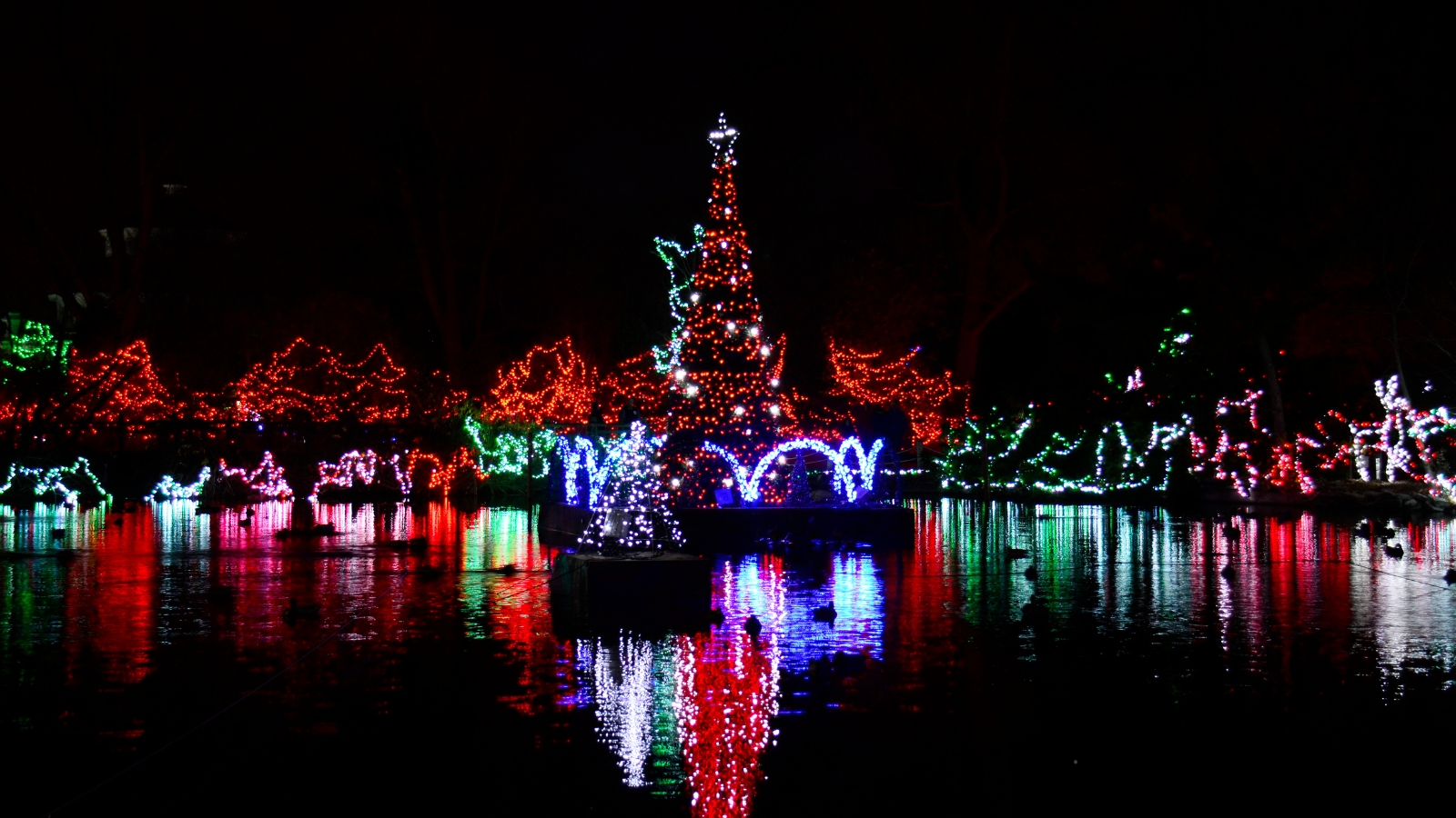 Ohio Holiday Lights Trail
