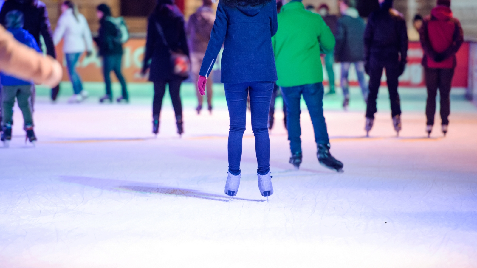 Patinaje sobre hielo en Columbus