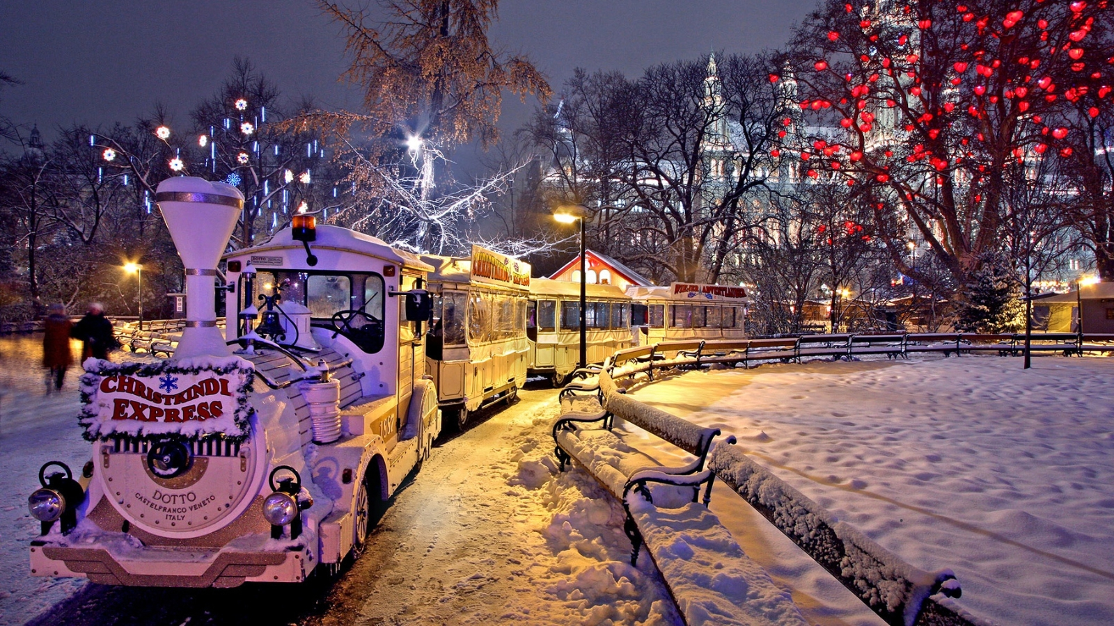 Los alumbrados navideños más espectaculares de Cleveland y Norte de Ohio