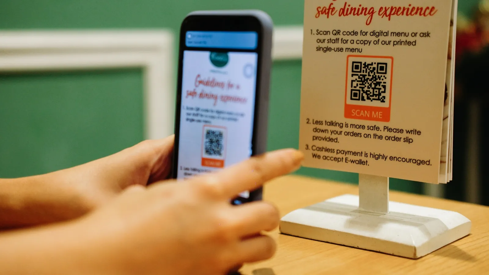 Menús de QR para restaurantes: una alternativa imprescindible