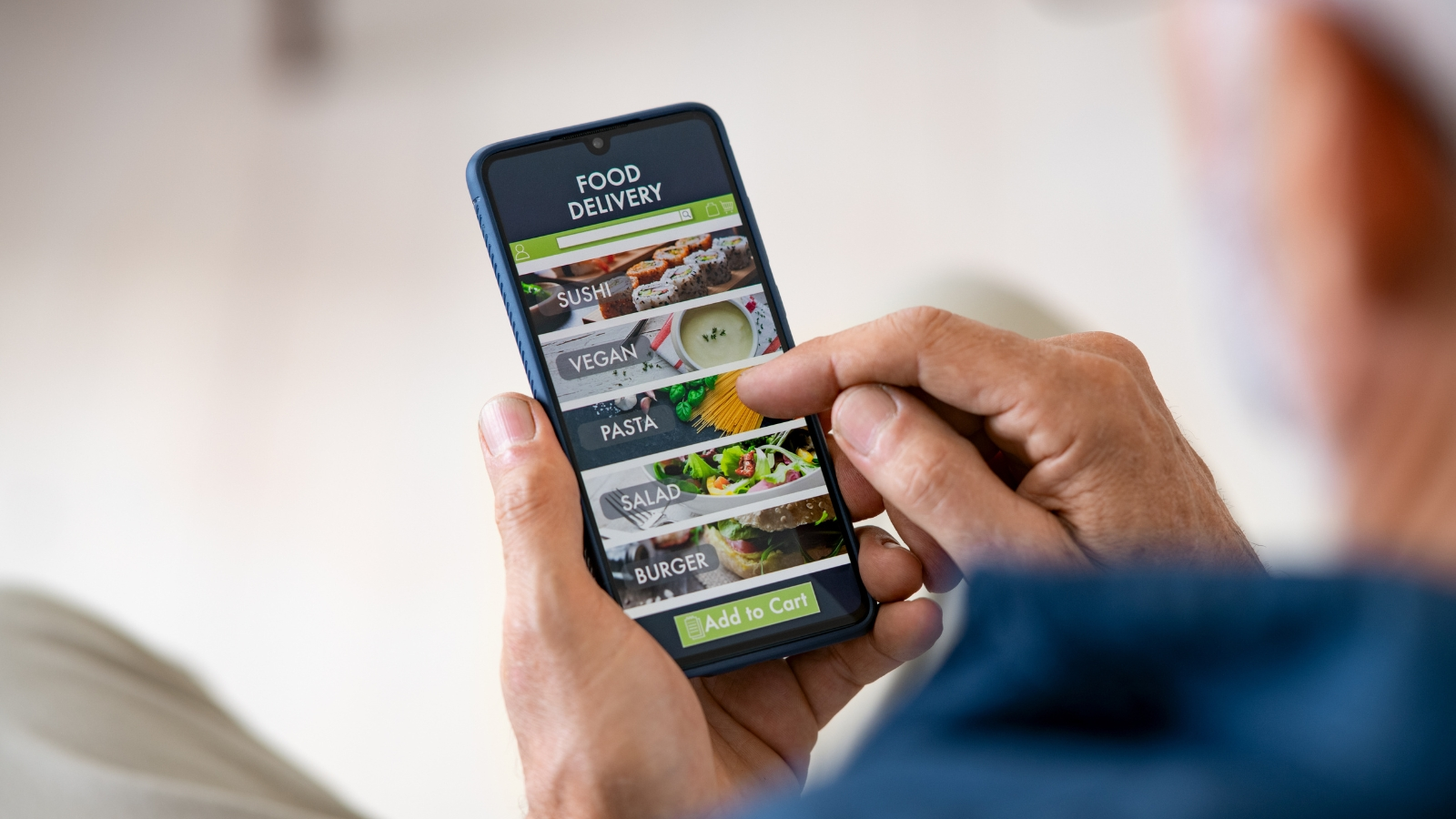 Emprender con restaurante de solo domicilios en USA