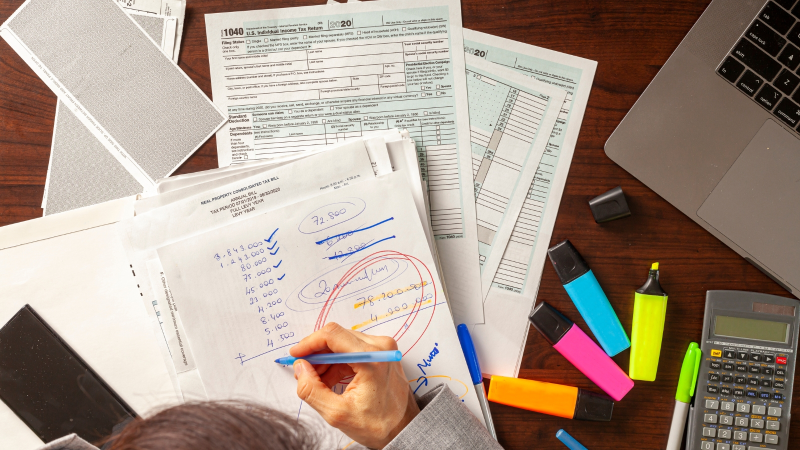 ¿Tienes una empresa en Estados Unidos? Estas son las deducciones de impuestos a las que tienes derecho