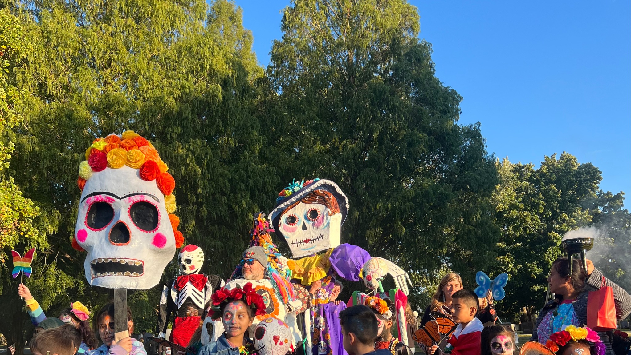 dia de muertos